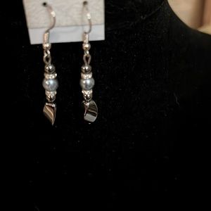 Dangle Beaded Earrings